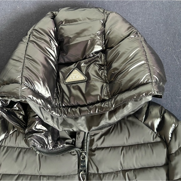 NWT Sicily Mailia Belted Puffer Jacket - Picture 6 of 11